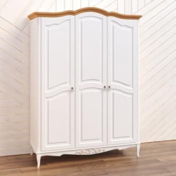 Шкаф трехдверный Алетан Прованс WOOD