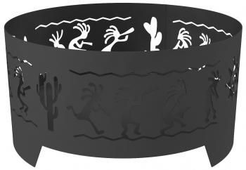 Костровая чаша Просто Огонь Кокопелли Медиум