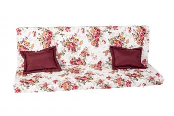 Качели садовые 3-х местные Мебельторг Новара