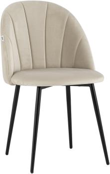 Велюр бежевый