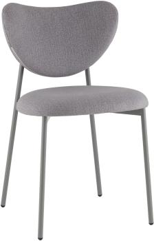 Велюр серый, каркас серый