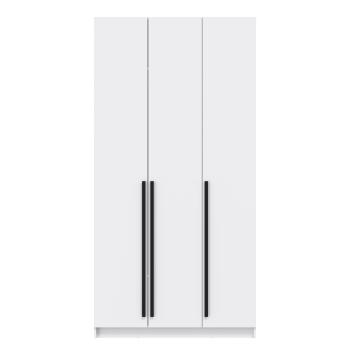 Шкаф трехдверный Олимп 67.12 Брандо фасад ЛДСП