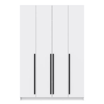 Шкаф четырехстворчатый Олимп 67.13 Брандо фасад ЛДСП