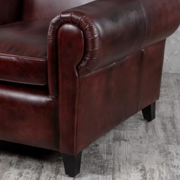 Кресло кожаное Decor of today Элегант 02157