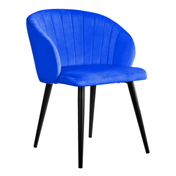 ярко-синий с черными ножками