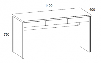 Стол Анрэкс 3S JAZZ