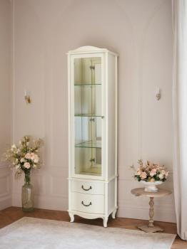 Шкаф-витрина Мебелик Джульетта