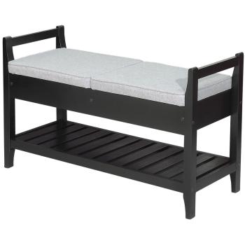 ткань серый, каркас венге