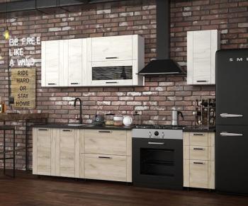 Дуб крафт серый/дуб крафт белый