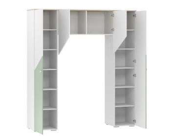 Шкаф комбинированный Сильва Банни НМ 041.45