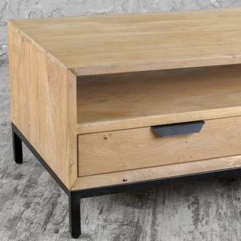 Журнальный столик Decor of today из акации 01351