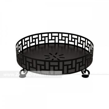 Костровая чаша Завод Палитра Классика, ST3, 3мм