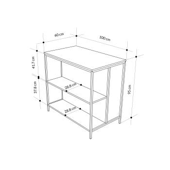 Стол барный LEVE DETROIT BAR TABLE