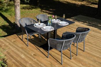 Обеденная группа на 4 персоны 4sis Каффе Дабл