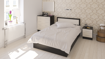 Комод СВК Фиеста + Зеркало