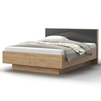 Дуб наварра/шагрень черная