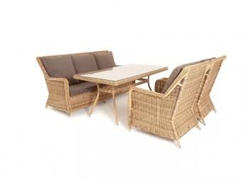 Обеденная группа 4sis Гляссе