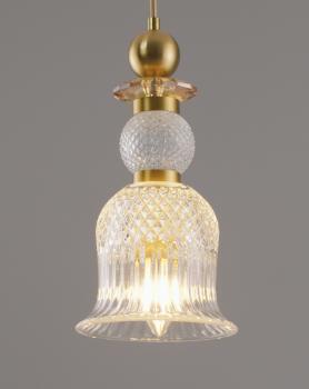 Светильник подвесной Moderli V10905-P Glassy