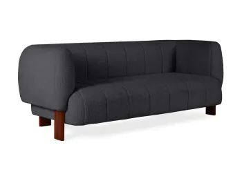 Ножки орех, Ткань Buckle dark grey