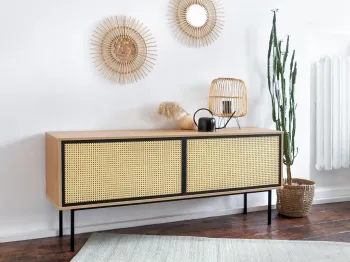 Композиция ОГОГО Boho 4 (ротанговый фасад)