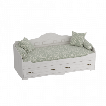 Кровать с ящиками МебельГрад