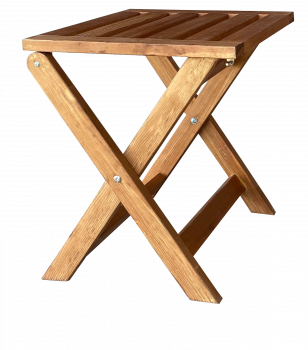 Стул складной без спинки Мебельторг Garden Story арт.SSD-003