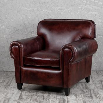 Кресло кожаное Decor of today Элегант 02157