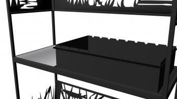 Мангал Просто Огонь Рыбалка Лайт М60