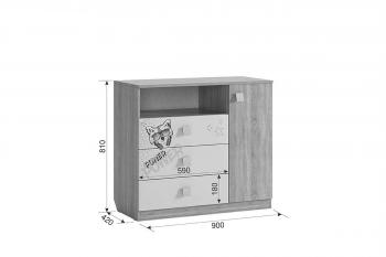 Комод Мебельсон Энерджи