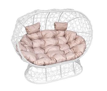 бежевая подушка