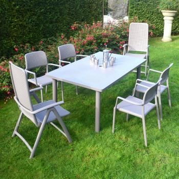 Кресло пластиковое складное ReeHouse Darsena