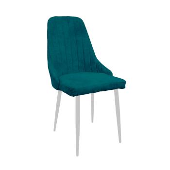 аквамарин/белые ножки