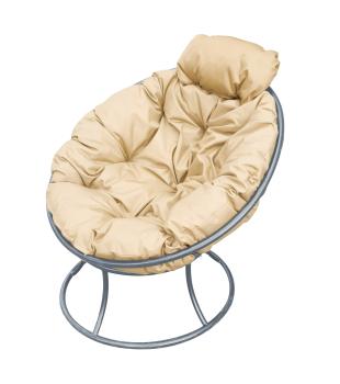 бежевая подушка