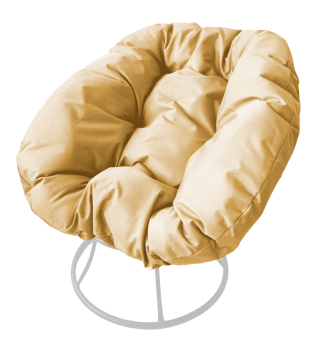 бежевая подушка