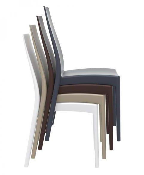 Стул пластиковый ReeHouse Siesta Contract Miranda