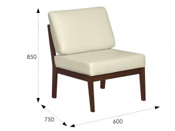 Кресло Мебелик Массив