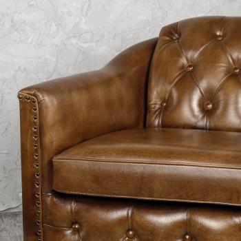 Диван кожаный Decor of today Форсайт 01249