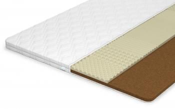 Топпер Лонакс Релакс Латекс Кокос 6 80/200 см(ТОППЕР LONAX RELAX LATEX COCOS 6 80/200 см)
