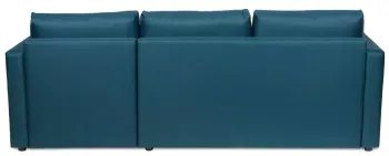 Диван трехместный с угловой секцией Гуд Лакк Вало КП