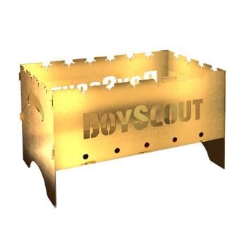 Мангал BOYSCOUT складной GOLD, с сумкой 500х300х300х1,5 мм