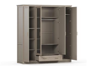 Шкаф БРВ Мебель CLASSIC SZF4D1S