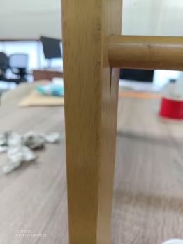 Стул деревянный для кухни МТ-1227(4770) янтарный (У)