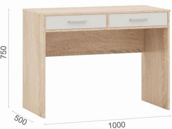 Стол письменный Империал Стелс 100 2ящ