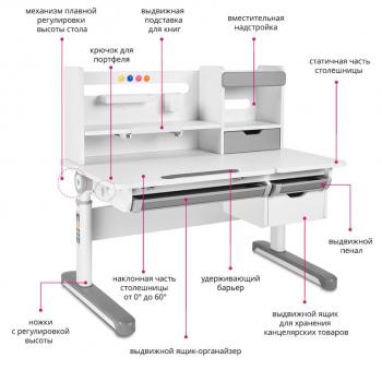 Парта FUN DESK Sentire