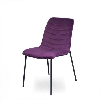 DARK PURPLE (8167-41)/BLACK бархат