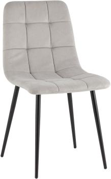 Велюр светло-серый