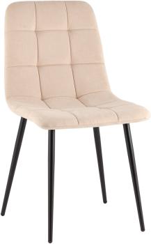 Велюр бежевый