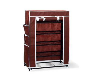 темно-коричневый