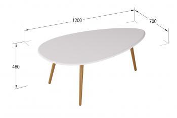 Стол журнальный Калифорния Твинс