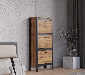 Тумба для обуви БРВ Мебель LOFT SFB3B/50